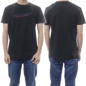 DIESEL（ディーゼル） メンズクルーネックTシャツ A09675 0BJAN / T
