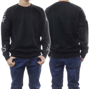 DIESEL ディーゼル メンズトレーナー S-RAGLE / A03649 0AAZG ブラック