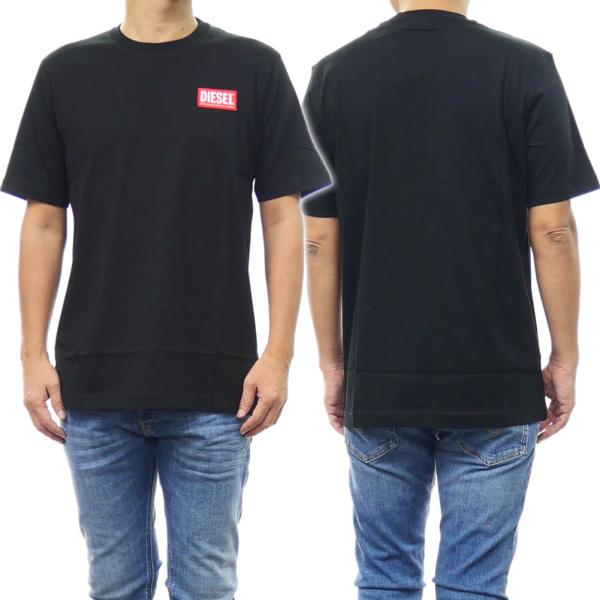 DIESEL ディーゼル メンズクルーネックTシャツ A11927 0CATM / T-JUST-N...