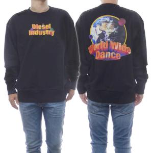 DIESEL（ディーゼル） メンズトレーナー A18694 0HYAT / S-BOXT-T2