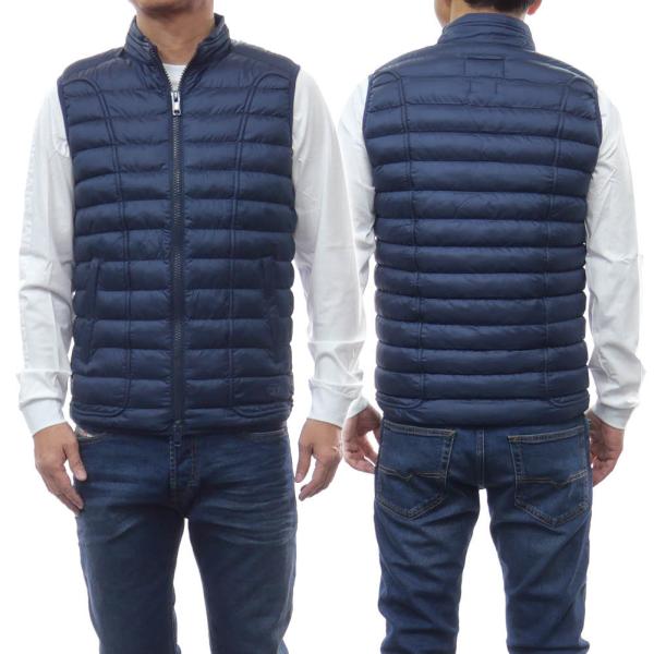 DIESEL ディーゼル メンズダウンベスト A10693 0BHAZ / W-HAWKYL-SL ...