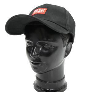 DIESEL ディーゼル キャップ 帽子 メンズ レディース ブラック