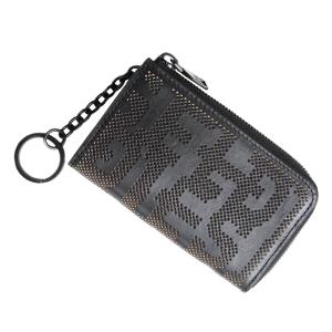 DIESEL ディーゼル メンズキーケース/カードケース X09660 P5587 /1DRKEY HOLDER ブラック｜tre-style