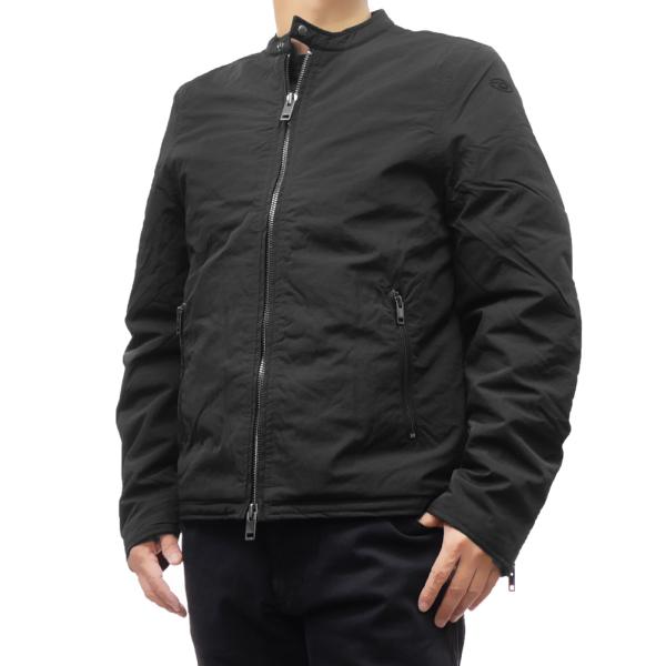 DIESEL ディーゼル メンズブルゾン A14418 0CBCQ / J-CARVER-PADD ...