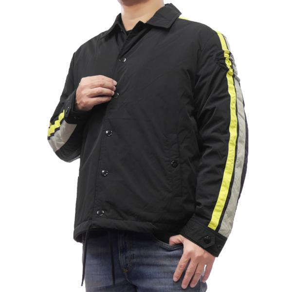 DIESEL ディーゼル メンズブルゾン A14863 0WIAA / J-PAC ブラック