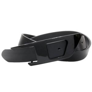 DIESEL ディーゼル メンズレザーベルト X09916 PR227 / B-DLOGO II ブラック /定番人気商品