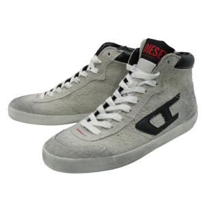 DIESEL ディーゼル レザースニーカー ハイカット メンズ S
