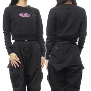 DIESEL（ディーゼル） スウェット レディース F-SLIMMY E1 L／S DIESEL