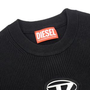 DIESEL ディーゼル レディースリブニット...の詳細画像2