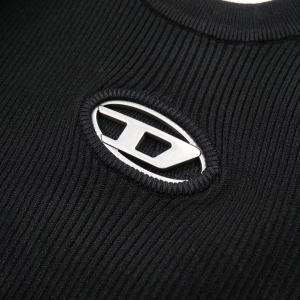 DIESEL ディーゼル レディースリブニット...の詳細画像3