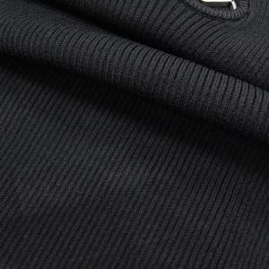 DIESEL ディーゼル レディースリブニット...の詳細画像5