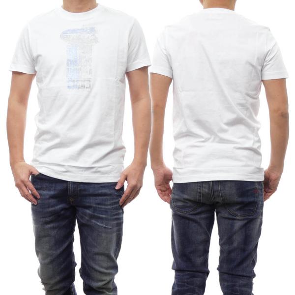 DIESEL ディーゼル メンズクルーネックTシャツ A12496-0GRAI / T-DIEGOR...