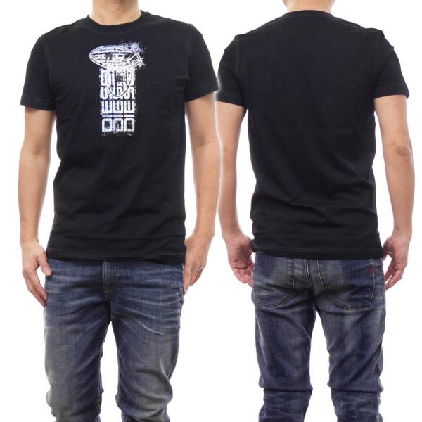 DIESEL ディーゼル メンズクルーネックTシャツ A12496-0GRAI / T-DIEGOR...