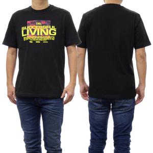 DIESEL ブラック Tシャツ s ディーゼル DIESEL Tシャツ メンズ T-DIEGo-J25 XSサイズ ブラック トップス