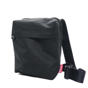 DIESEL ディーゼル メンズショルダーバッグ X09865 P6336 / D-BSC CROSSBODY X ブラック /2024春夏新作