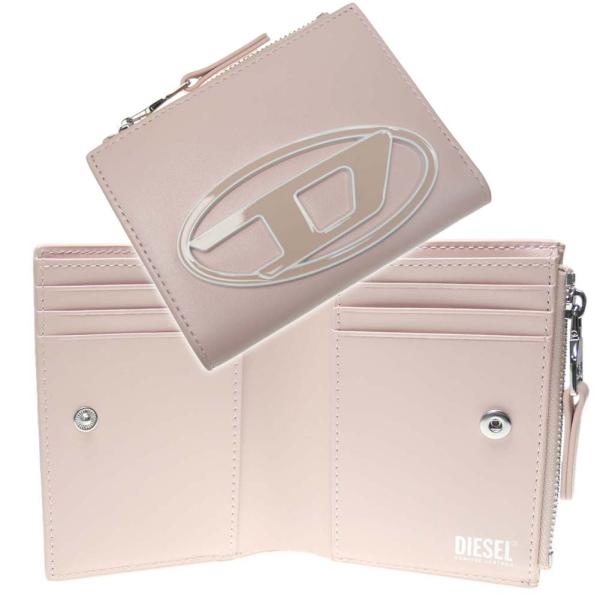 DIESEL ディーゼル レディース二つ折り財布（小銭入れ付き） X09888 P6316 / 1D...