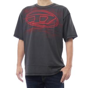 DIESEL（ディーゼル） メンズクルーネックTシャツ A18739 0IKBQ / T