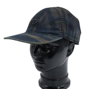 DIESEL ディーゼル キャップ 帽子 メンズ レディース ブラック