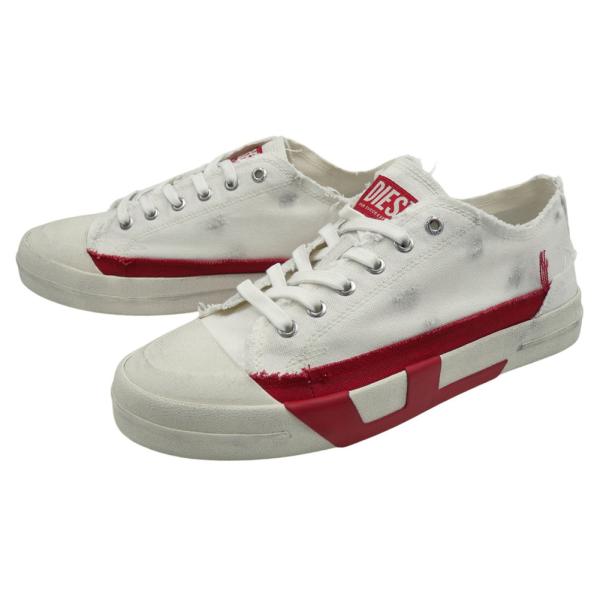 DIESEL ディーゼル メンズローカットスニーカー Y03722 P8114 / S-D VERS...