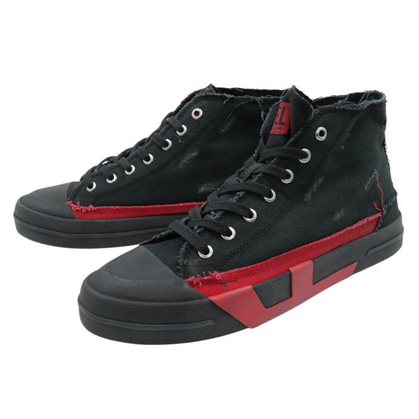 DIESEL ディーゼル メンズハイカットスニーカー Y03723 P8114 / S-D VERS...