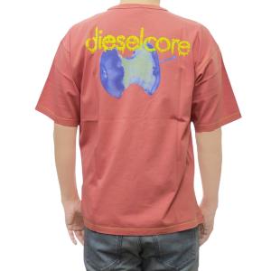 DIESEL（ディーゼル） メンズクルーネックTシャツ A16146 0CPAJ / T