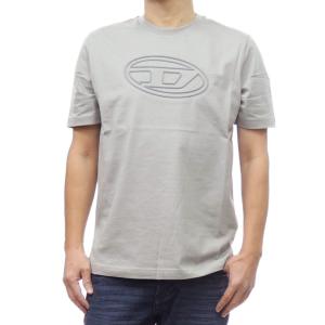 *Diesel*T-アジャスト-OD ラウンドネック Tシャツ 2色展開 DIESEL DIESEL(ディーゼル)Tシャツ 半袖 ラウンドネック 無地