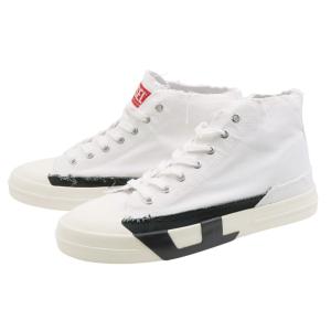 DIESEL◇S-ATHOS DV MID/ハイカットスニーカー/26.5cm/WHT/Y03213