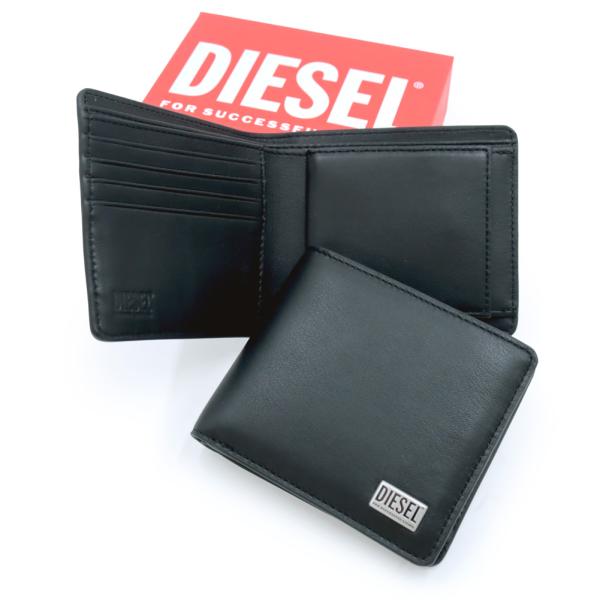 DIESEL Diesel 二つ折り財布 X10420