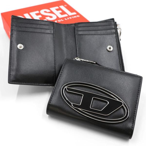 DIESEL Diesel 二つ折り財布 X09888