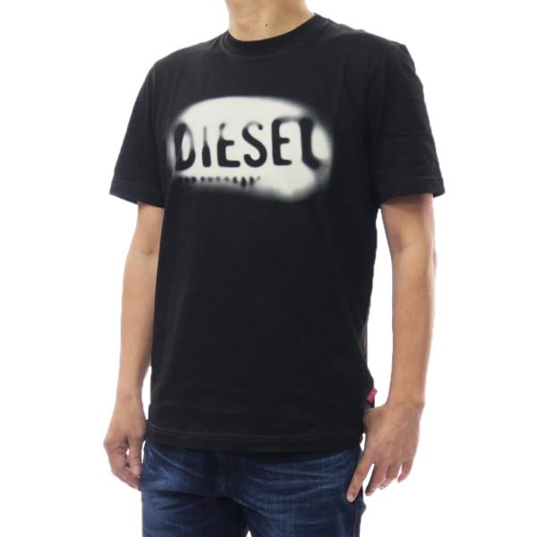 DIESEL ディーゼル メンズクルーネックTシャツ A19971 0QIAM / T-ADJUST...