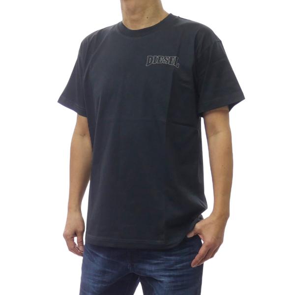 DIESEL ディーゼル メンズクルーネックTシャツ A22006 0PLAT / T-NORM-V...