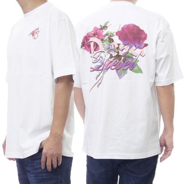 DIESEL ディーゼル メンズクルーネックTシャツ A22497 0PLAT / T-BOGGY-...