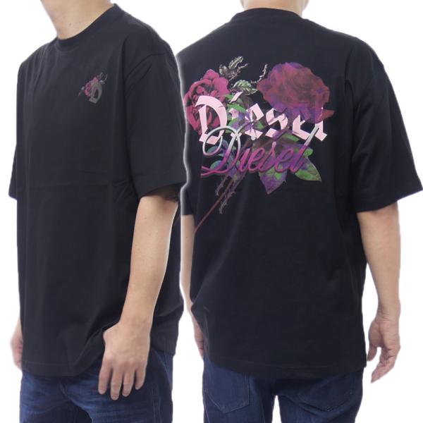 DIESEL ディーゼル メンズクルーネックTシャツ A22497 0PLAT / T-BOGGY-...