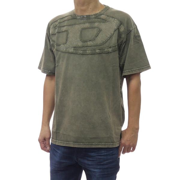 DIESEL ディーゼル メンズクルーネックTシャツ A19545 0HGBX / T-BOXT-D...