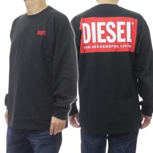DIESEL（ディーゼル） メンズ 長袖Tシャツ T ADJUST LS SLITS R17