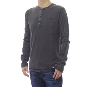 新品未使用　DIESEL T-MIND ロンt ヘンリーネック　ダメージ加工 DIESEL（ディーゼル） メンズロングヘンリーネックTシャツ A20269