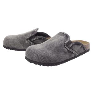 DIESEL ディーゼル メンズ スリッポン シューズ Y03537 P0585 / D-WOODSTOCK SLIP-ON グレー 定番人気商品 デニム サボ クロッグ サンダル