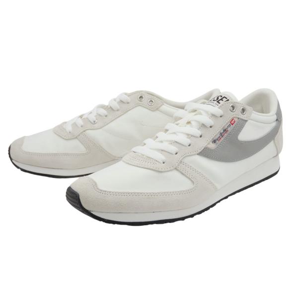 DIESEL ディーゼル メンズローカットスニーカー Y03809 PR919 / S-PASS O...