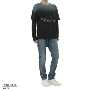 DIESEL ディーゼル メンズ ロンT A1...の詳細画像1