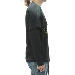 DIESEL ディーゼル メンズ ロンT A1...の詳細画像2