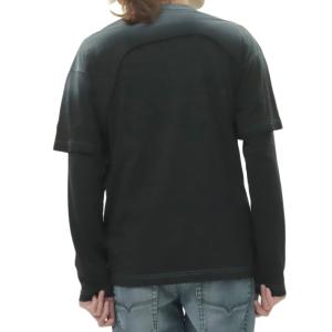 DIESEL ディーゼル メンズ ロンT A1...の詳細画像3