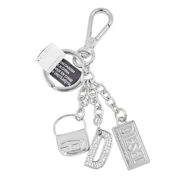 DIESEL ディーゼル レディースキーリング/キーホルダー X10209 P6471 / 1DR ...