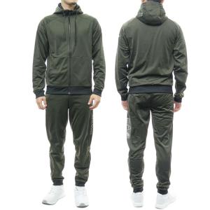 EMPORIO ARMANI エンポリオアルマーニ EA7 メンズセットアップスウェット 6LPV70 RJHEZ オリーブグリーン /2022秋冬新作