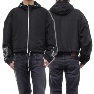 EA7 Emporio Armani ブラックモッズコート エンポリオアルマーニ(EMPORIO ARMANI) コート メンズ その他の
