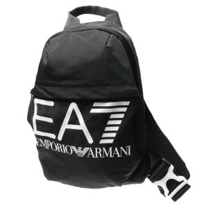 EMPORIO ARMANI エンポリオアルマーニ EA7 メンズボディバッグ 249500 4R911 ブラック /2024春夏新作｜tre-style