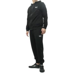 EMPORIO ARMANI 【並行輸入品】ジップスウェット メンズ 上下セット