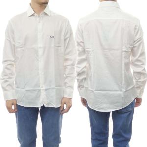 EMPORIO ARMANI エンポリオアルマーニ メンズドレスシャツ 3L1CD4 1NBNZ ホワイト
