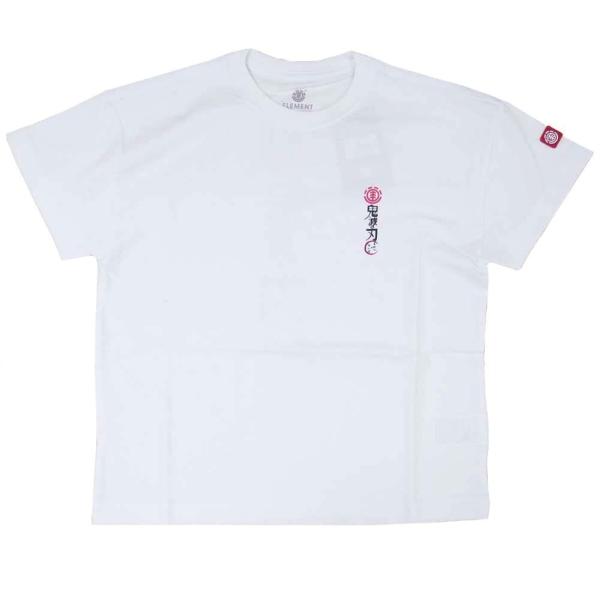 ELEMENT キッズ 【鬼滅の刃】 KIMETSU LOGO SS BOY Ｔシャツ (130cm...