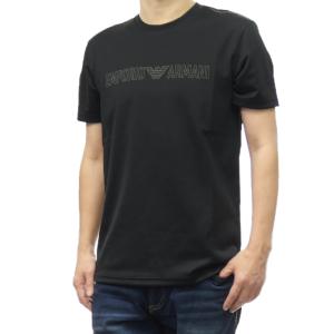 12D677-9 EMPORIO ARMANI エンポリオアルマーニ トップス EMPORIO ARMANI エンポリオ アルマーニ Tシャツ トップス ロゴT ピマ