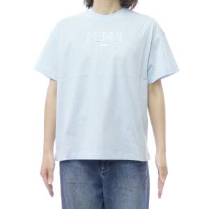 FENDI フェンディ　Mサイズ　Tシャツ　レディース　半袖 楽天市場】FENDI フェンディ 半袖Tシャツ FS7254 AK6J レディース ロゴ